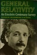 Tapa de General Relativity; an Einstein Centenary Survey