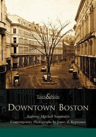 Tapa de Downtown Boston