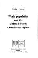 Tapa de World population and the United Nations