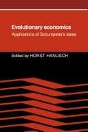 Tapa de Evolutionary economics
