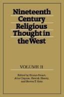 Tapa de Nineteenth-Century Religious Thought in the West
