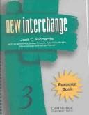 Tapa de New Interchange Resource Book 3