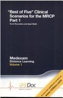 Tapa de Best of Five Clinical Scenarios for the MRCP
