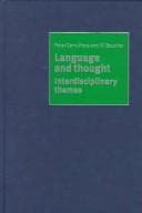 Tapa de Language and Thought