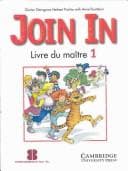 Tapa de Join In Teacher's Book 1