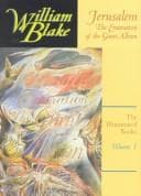 Tapa de William Blake's Illuminated Books