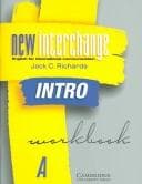 Tapa de New Interchange Intro Workbook A
