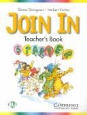 Tapa de Join In Starter Teacher's Book