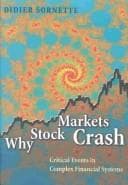 Tapa de Why Stock Markets Crash