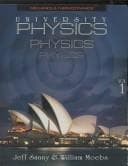 Tapa de Student solutions manual to accompany "University physics", Jeff Sanny & William Moebs