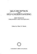 Tapa de Self-deception and self-understanding