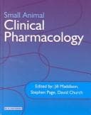 Tapa de Small Animal Clinical Pharmacology