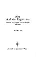 Tapa de Nine Australian Progressives