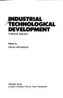 Tapa de Industrial technological development