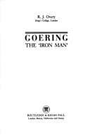 Tapa de Goering, the "iron man"