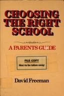 Tapa de Choosing the Right School