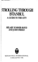 Tapa de Strolling Through Istanbul
