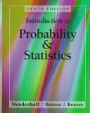Tapa de Introduction to Probability and Statistics with CD-ROM