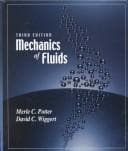 Tapa de Mechanics of fluids