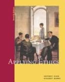 Tapa de Applying Ethics