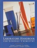 Tapa de Laboratory Handbook for General Chemistry