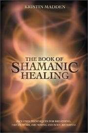 Tapa de Book of Shamanic Healing