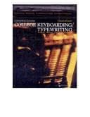 Tapa de College Keyboarding/Typewriting