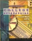 Tapa de College Keyboarding Microsoft Word 6.0/7.0 Word Processing