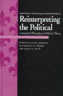 Tapa de Reinterpreting the political