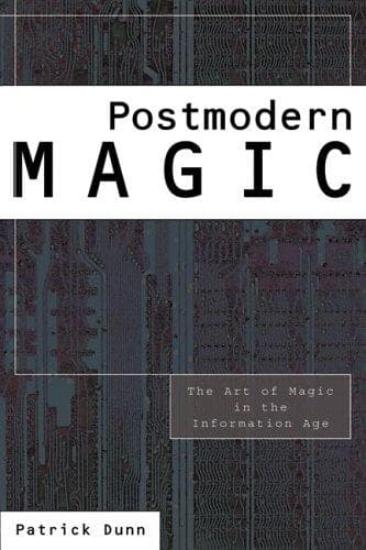 Tapa de Postmodern Magic