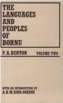 Tapa de Languages and People of Bornu