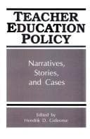 Tapa de Teacher Education Policy