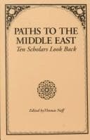 Tapa de Paths to the Middle East