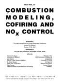 Tapa de Combustion modeling, cofiring and NOx control