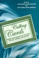Tapa de Calling Cards