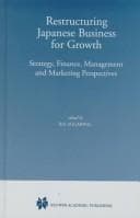 Tapa de Restructuring Japanese Business for Growth: