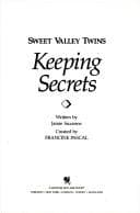 Tapa de Keeping secrets