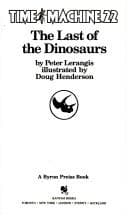 Tapa de LAST OF/DINOSAURS (Time Machine, No 22)