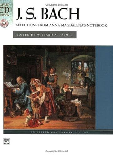 Tapa de Bach -- Selections from Anna Magdalena's Notebook