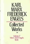 Tapa de Collected Works of Karl Marx and Friedrich Engels, 1848, Vol. 7