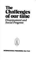 Tapa de The Challenges of our time