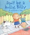 Tapa de Don't Be a Bully Billy (Cautionary Tales)