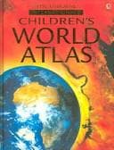 Tapa de The Usborne Internet-linked children's world atlas