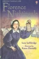 Tapa de Florence Nightingale (Uaborne Famous Lives)