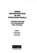 Tapa de Urban Reconstruction in the Developing World