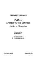 Tapa de Paul, apostle to the Gentiles