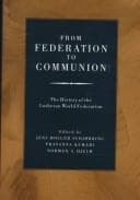 Tapa de From federation to Communion