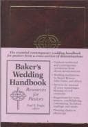 Tapa de Bakers Wedding Handbook