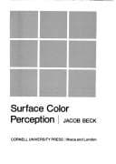 Tapa de Surface color perception