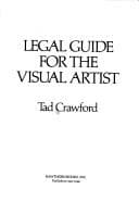 Tapa de Legal guide for the visual artist